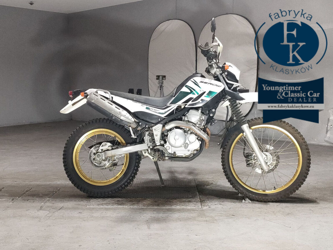 YAMAHA SEROW 250  - aukcja, lot NX-2038990812
