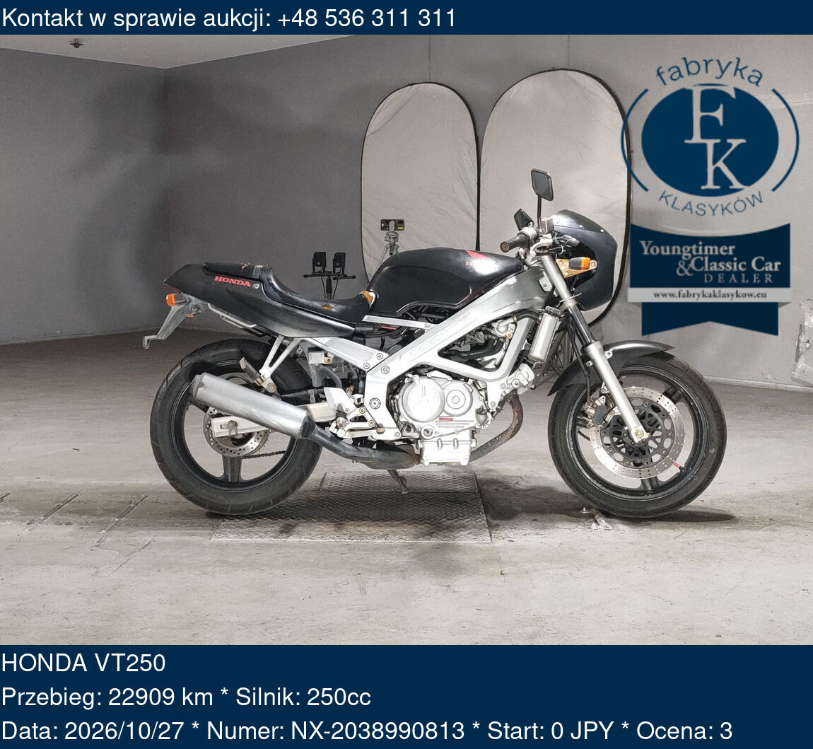 HONDA VT250  - zdjęcie 2