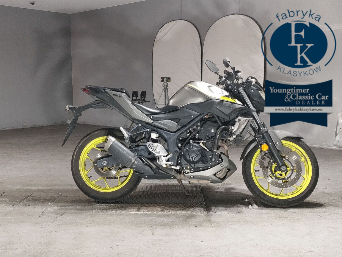 YAMAHA MT-25  - aukcja, lot NX-2038990814