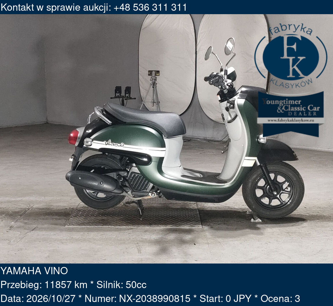 YAMAHA VINO  - zdjęcie 2