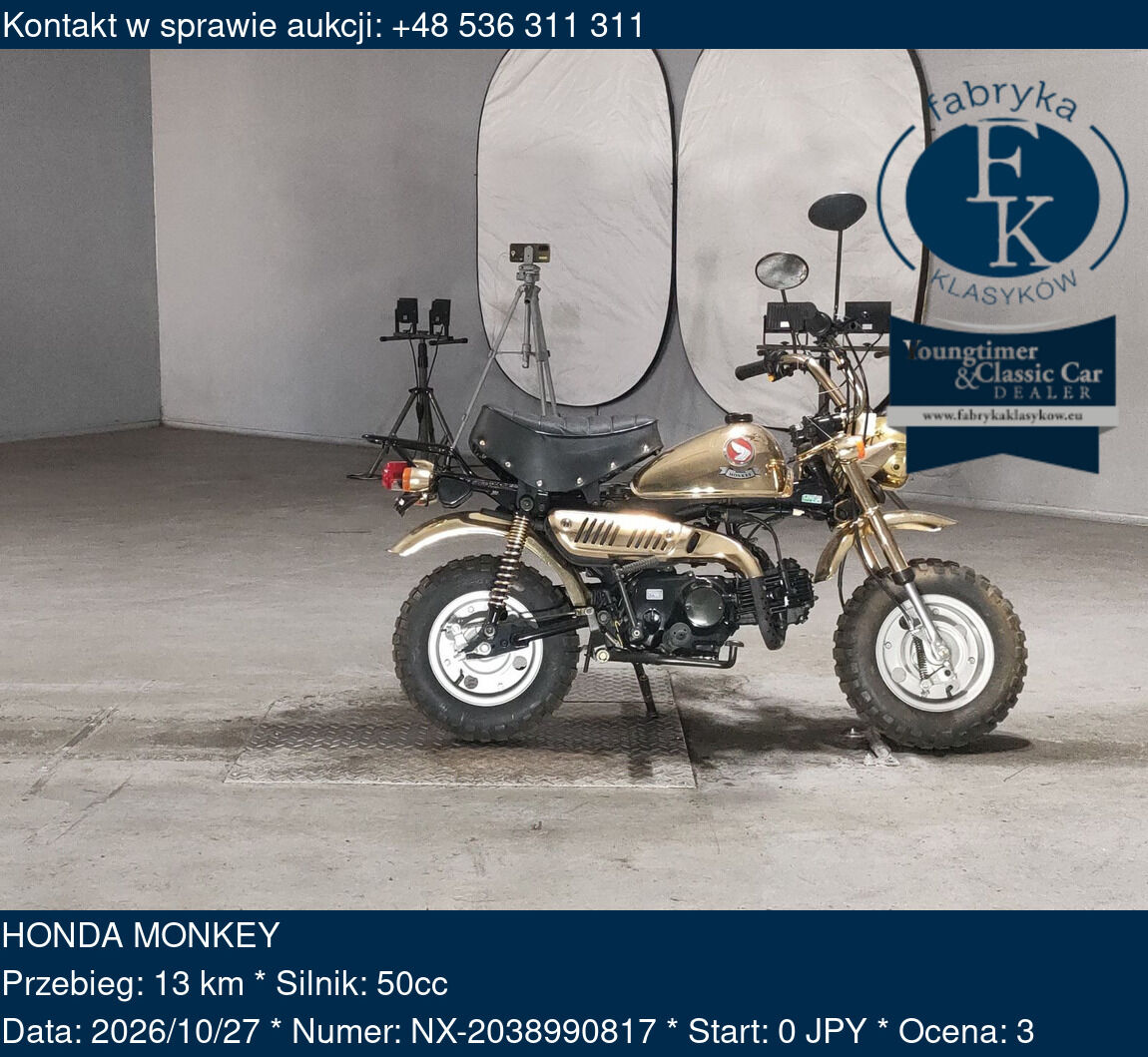 HONDA MONKEY  - zdjęcie 2