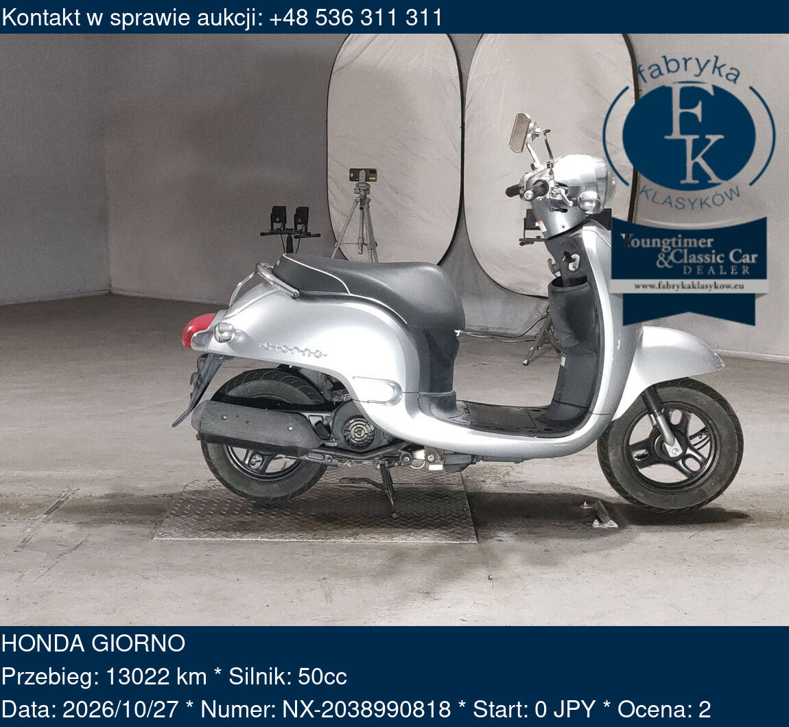 HONDA GIORNO  - zdjęcie 2