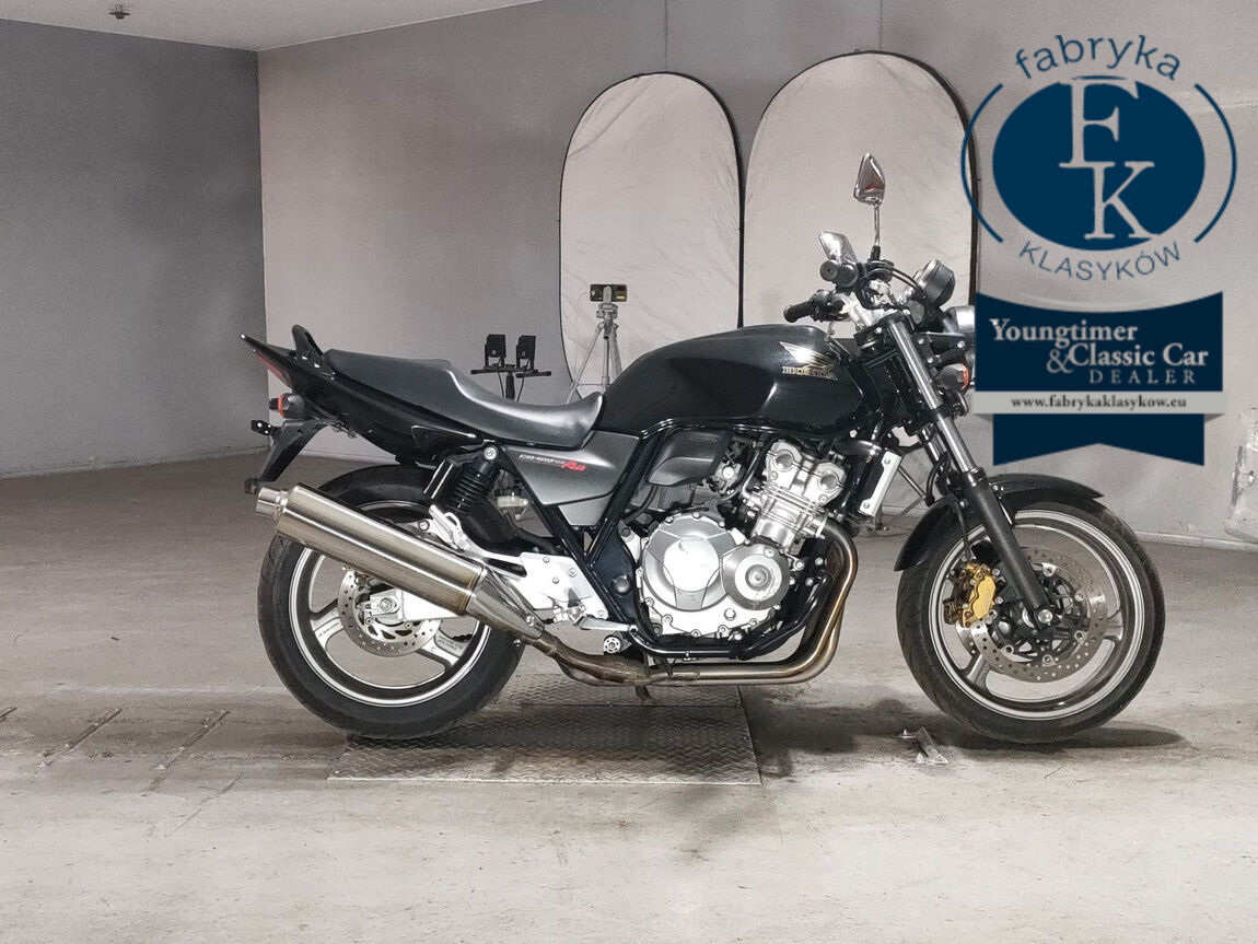HONDA CB400SFV-4 2008 - aukcja, lot NX-2038990820