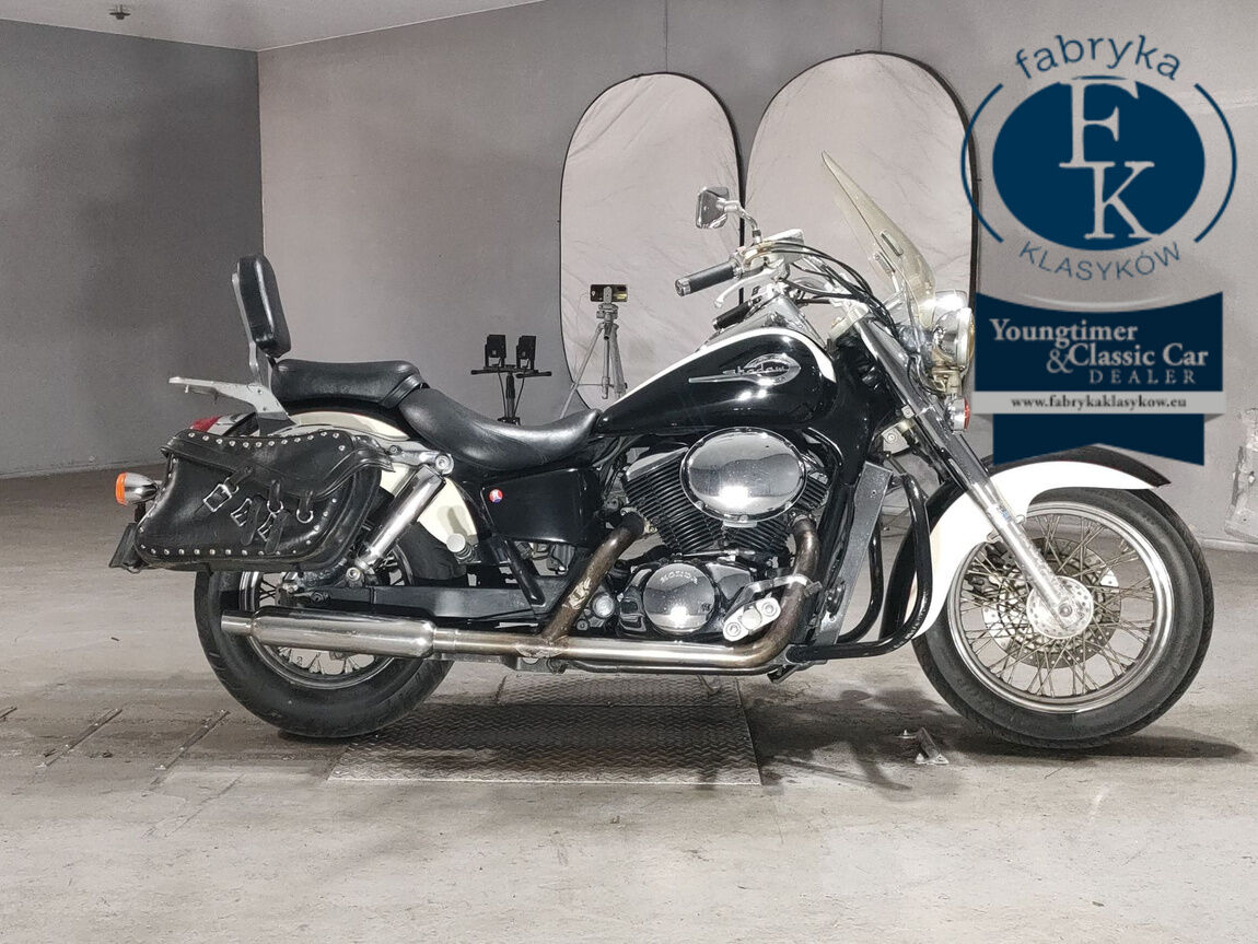 HONDA SHADOW750 1998 - aukcja, lot NX-2038990821
