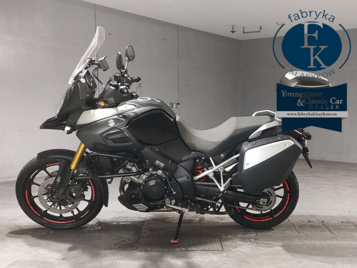 SUZUKI V STROM 1000 2014 - zdjęcie 3