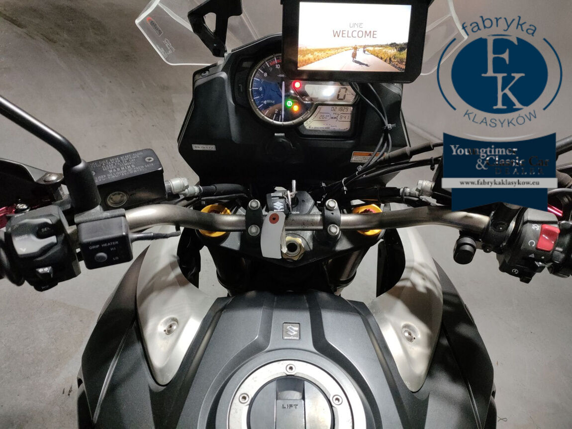 SUZUKI V STROM 1000 2014 - zdjęcie 6