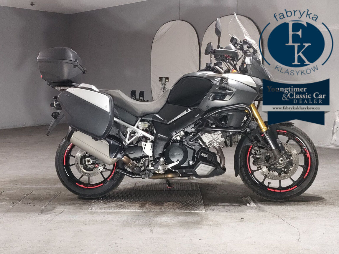 SUZUKI V STROM 1000 2014 - aukcja, lot NX-2038990822