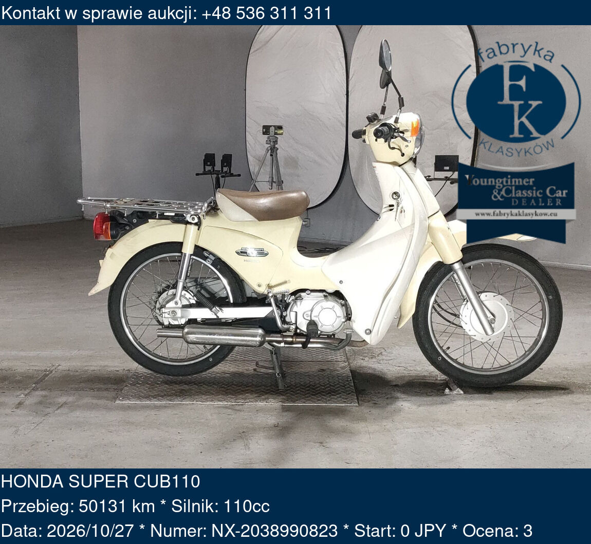 HONDA SUPER CUB110  - zdjęcie 2