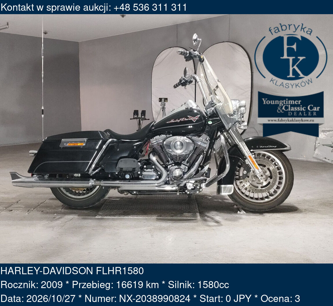 HARLEY-DAVIDSON FLHR1580 2009 - zdjęcie 2