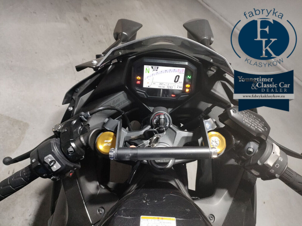 KAWASAKI NINJA ZX-4R SE 2025 - zdjęcie 6