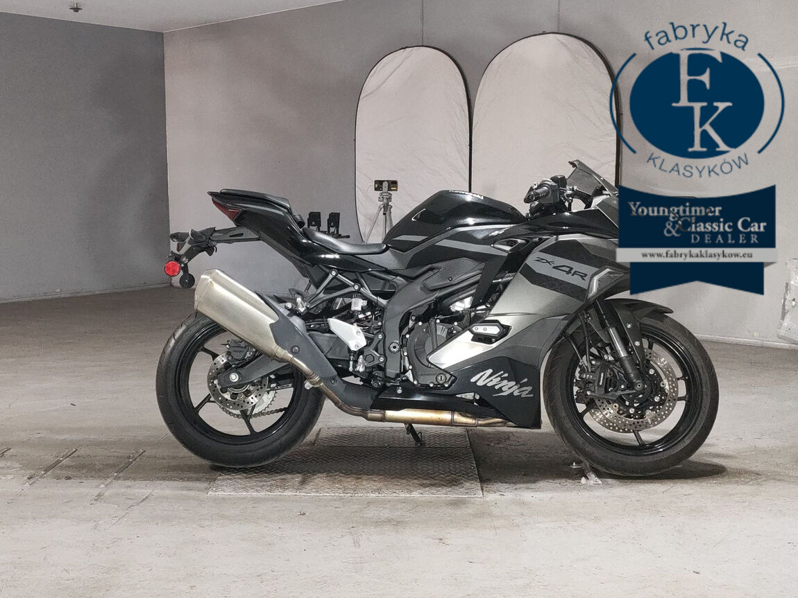 KAWASAKI NINJA ZX-4R SE 2025 - aukcja, lot NX-2038990825