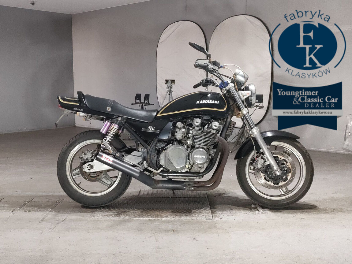KAWASAKI ZEPHYR750 2002 - aukcja, lot NX-2038990826