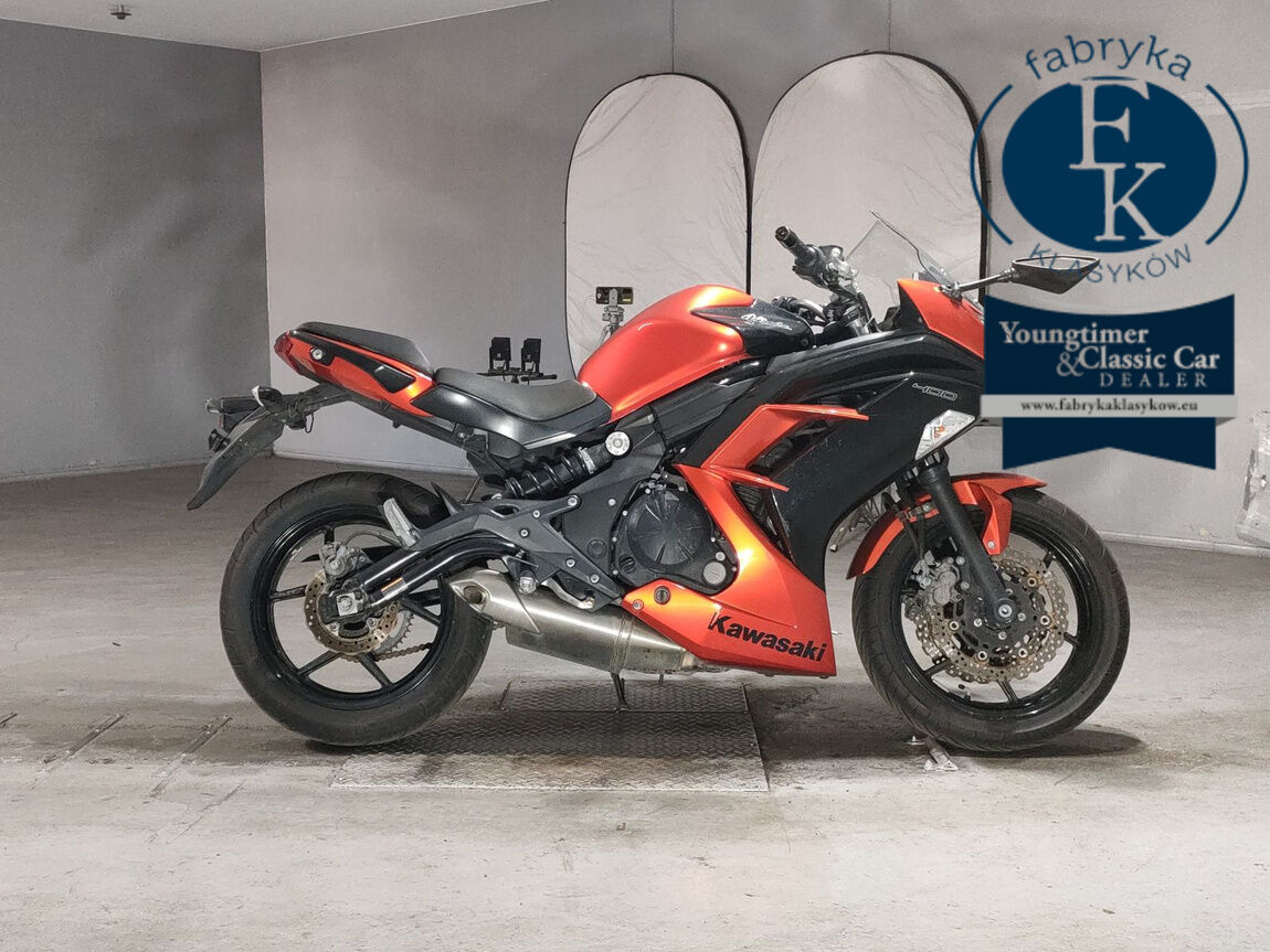 KAWASAKI NINJA400 2017 - aukcja, lot NX-2038990827