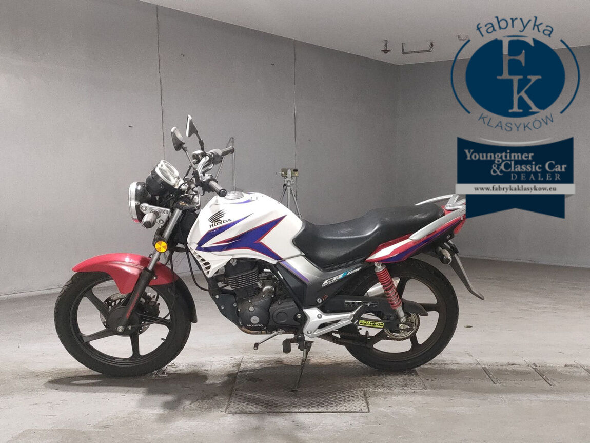 HONDA CBF125  - zdjęcie 3