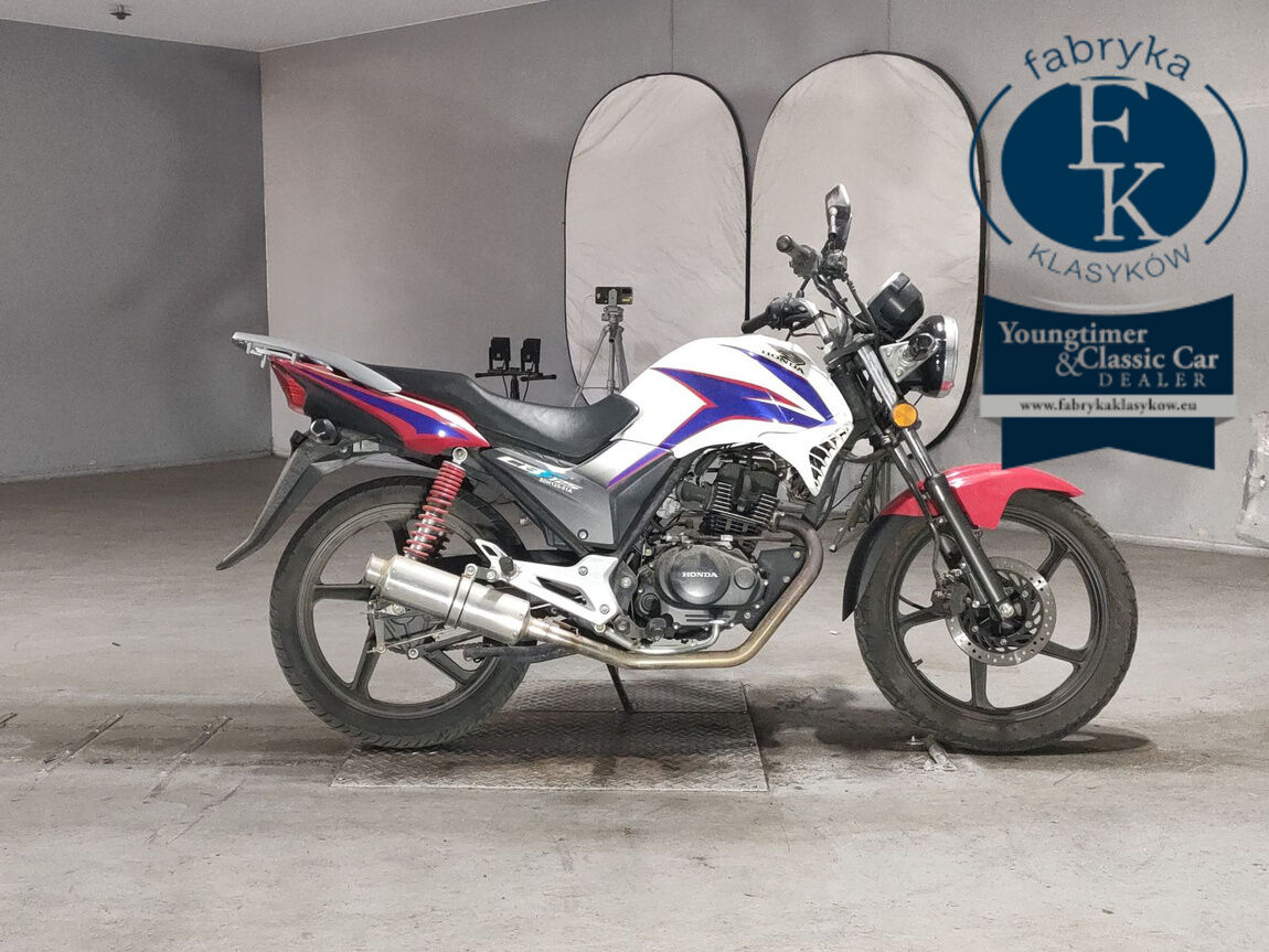 HONDA CBF125  - aukcja, lot NX-2038990828