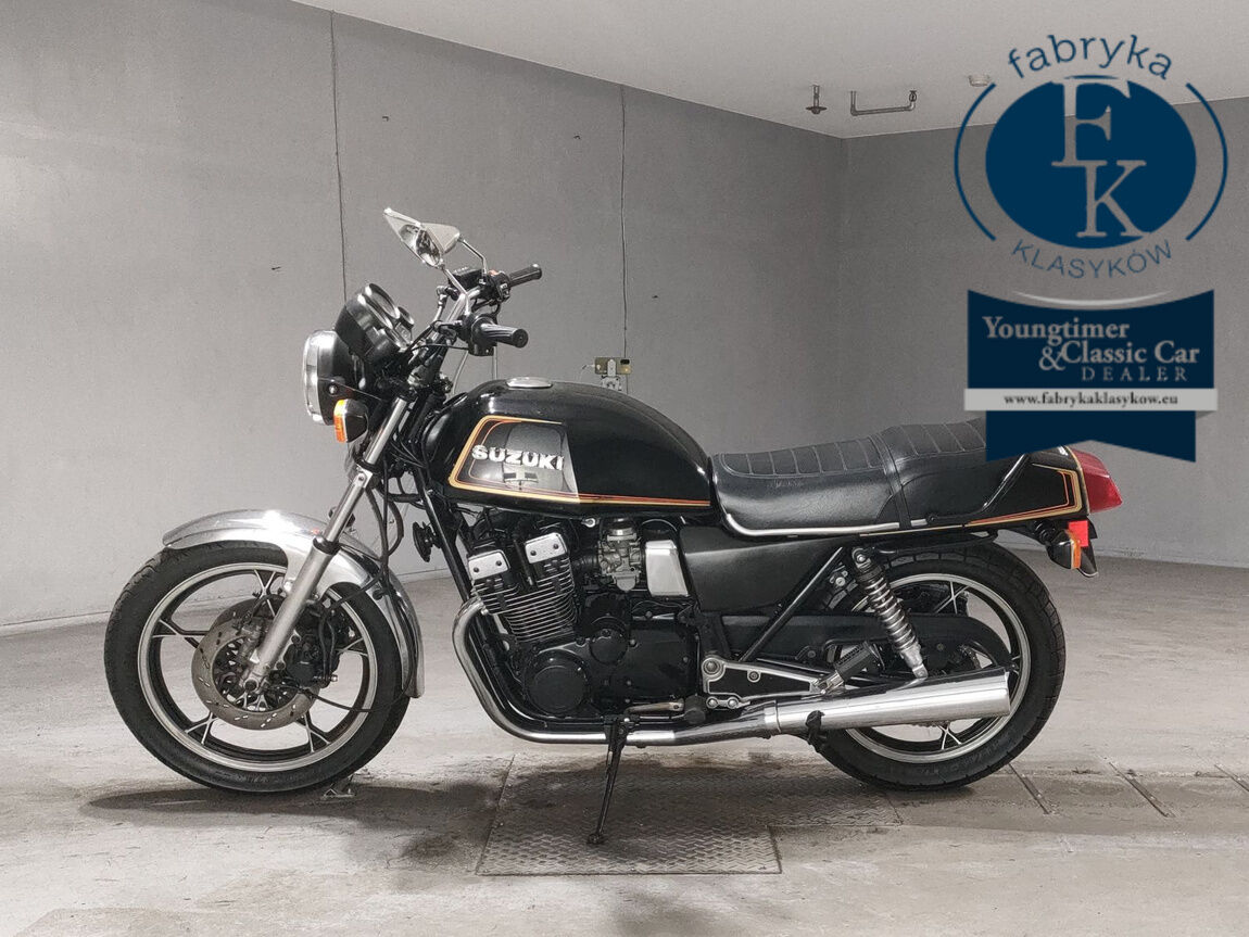 SUZUKI GSX750 1983 - zdjęcie 3