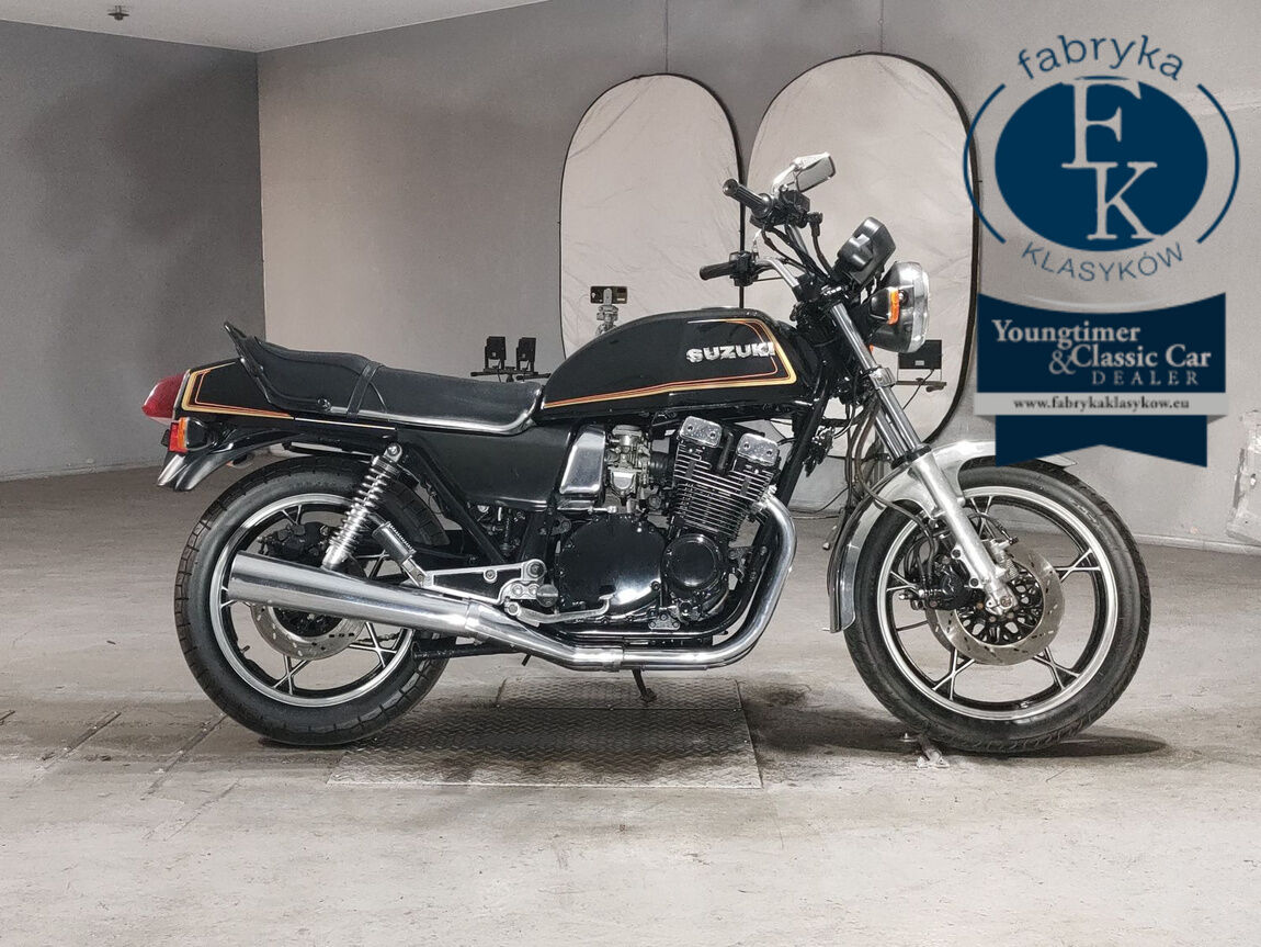SUZUKI GSX750 1983 - aukcja, lot NX-2038990829