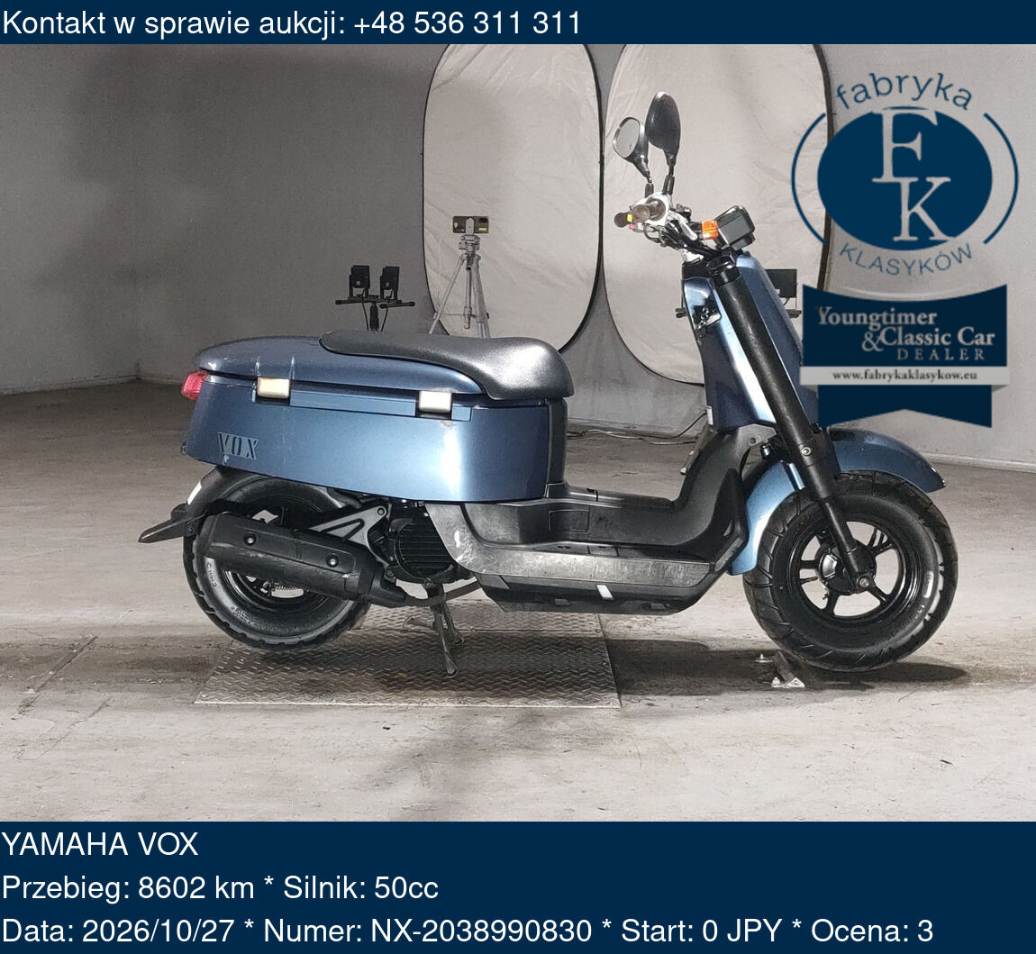 YAMAHA VOX  - zdjęcie 2