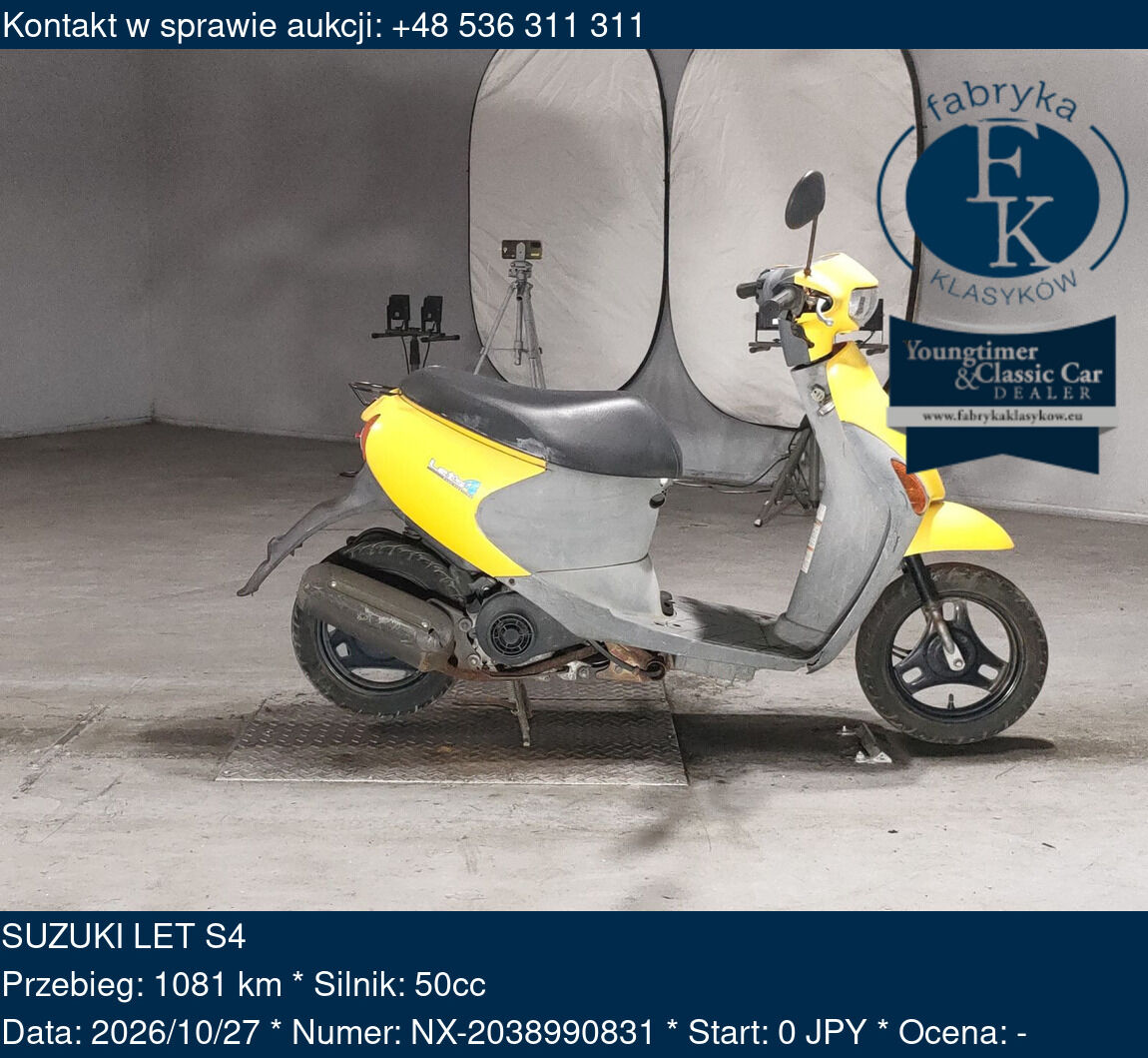 SUZUKI LET S4  - zdjęcie 2
