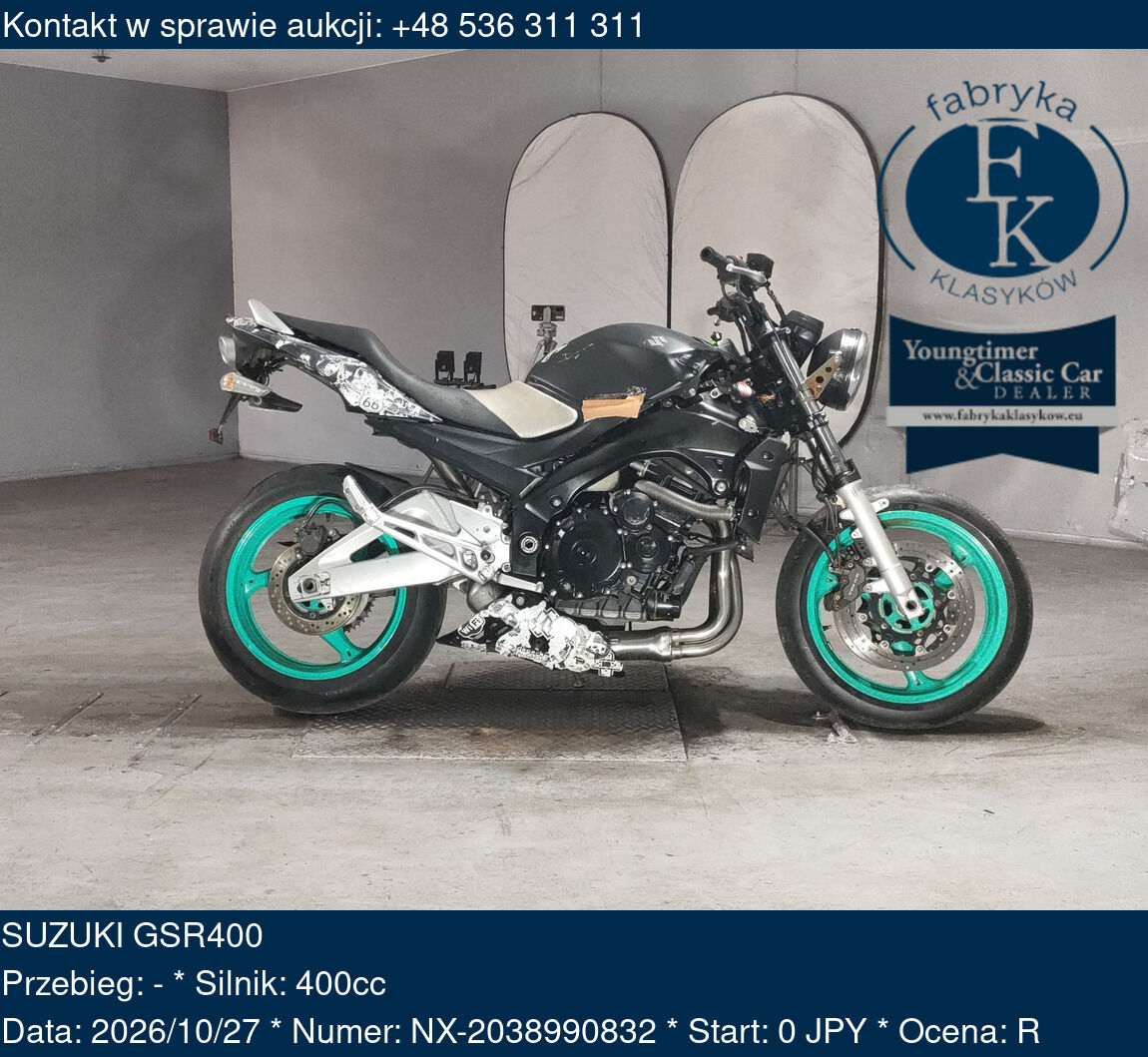 SUZUKI GSR400  - zdjęcie 2