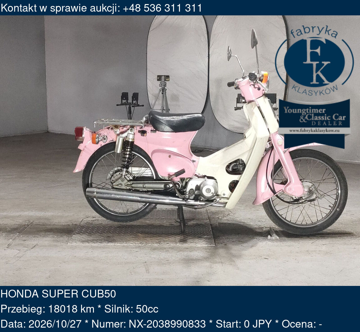 HONDA SUPER CUB50 - zdjęcie 2