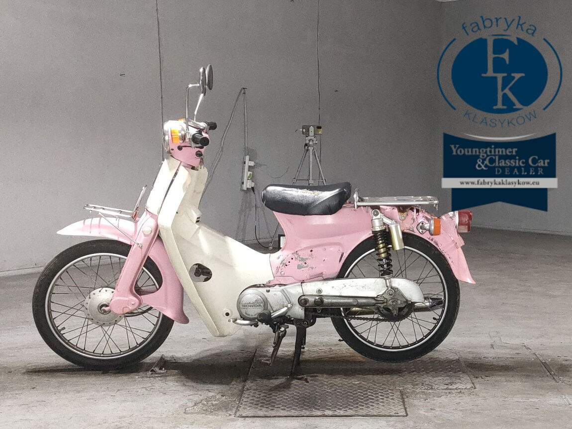 HONDA SUPER CUB50 - zdjęcie 3