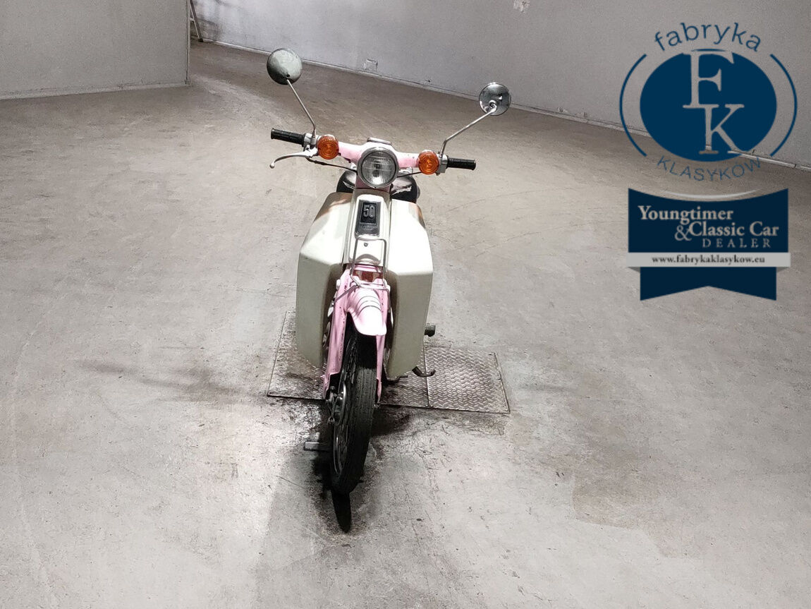 HONDA SUPER CUB50 - zdjęcie 4