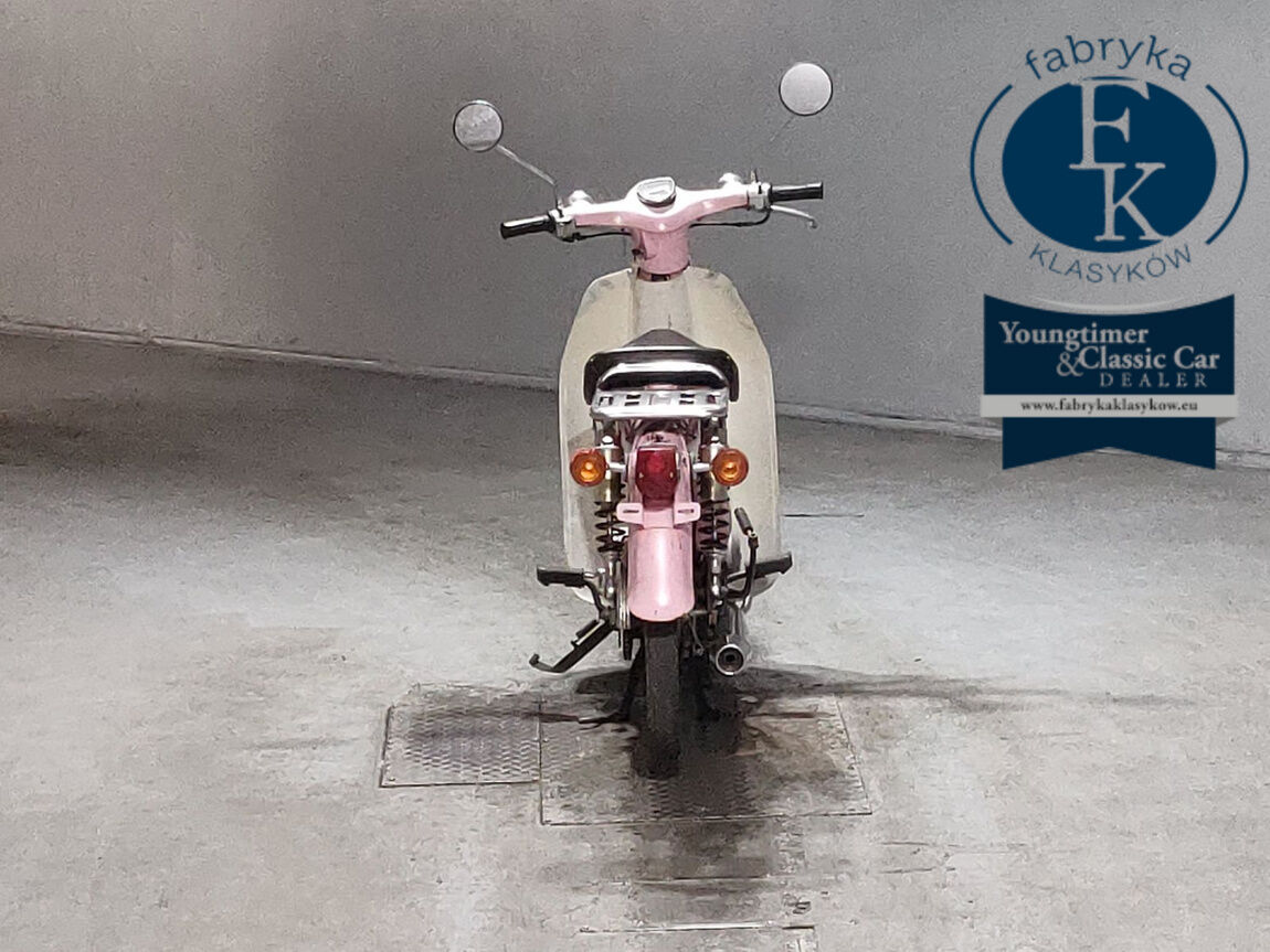 HONDA SUPER CUB50 - zdjęcie 5