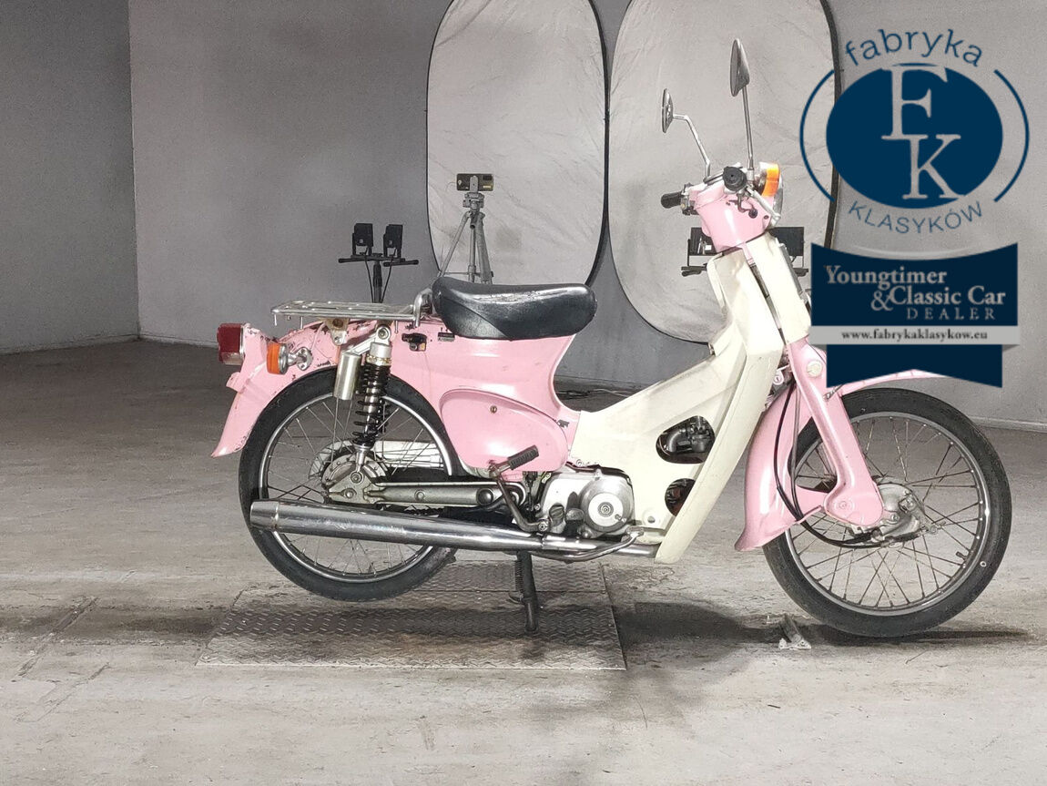 HONDA SUPER CUB50  - aukcja, lot NX-2038990833