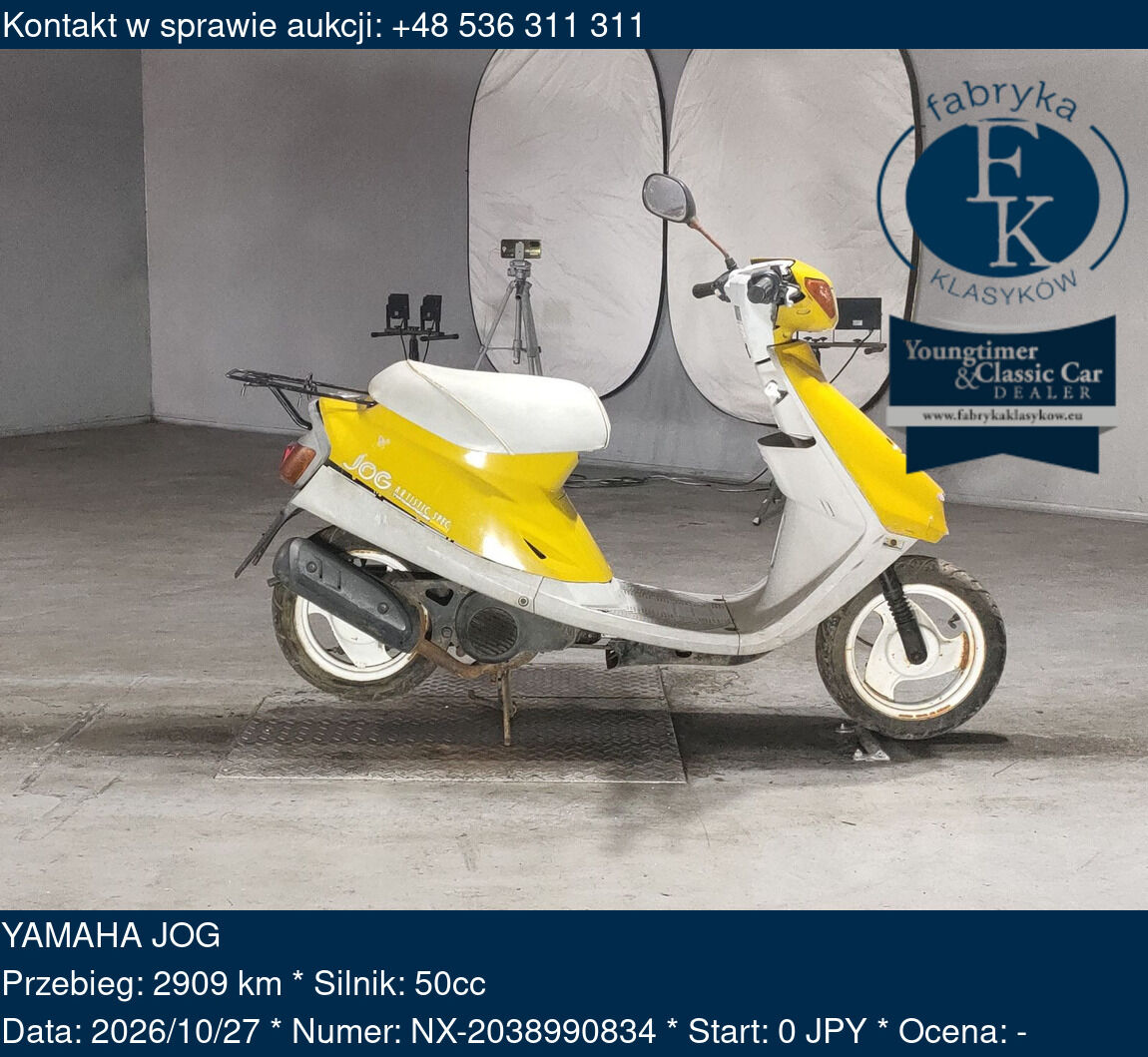 YAMAHA JOG  - zdjęcie 2