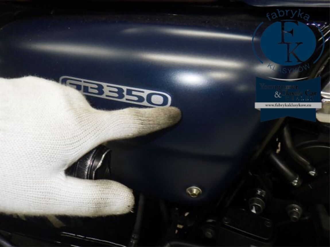 HONDA GB350 2023 - zdjęcie 17