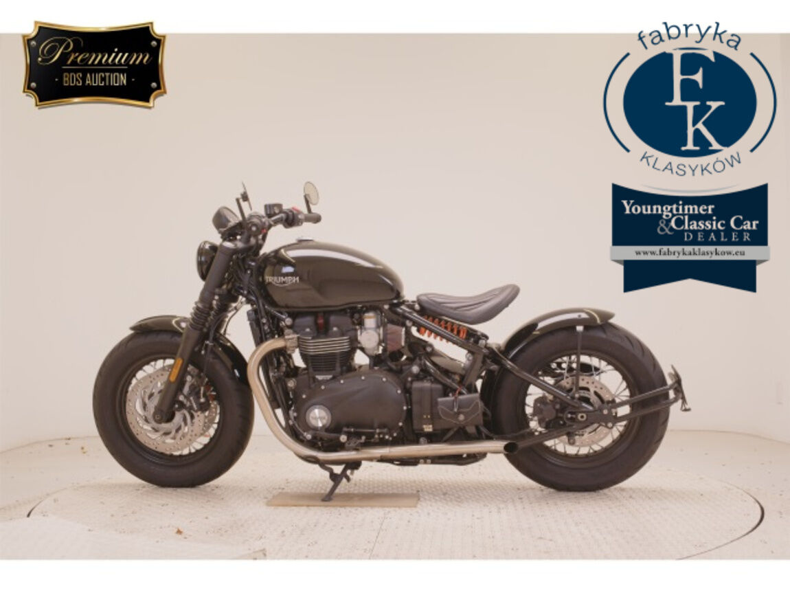 TRIUMPH BONNEVILLE BO BAR 2024 - zdjęcie 3
