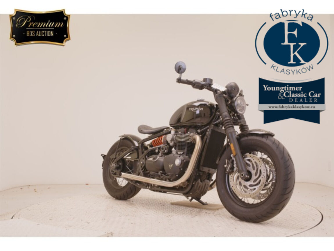 TRIUMPH BONNEVILLE BO BAR 2024 - zdjęcie 4