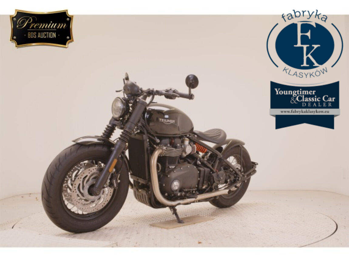 TRIUMPH BONNEVILLE BO BAR 2024 - zdjęcie 5
