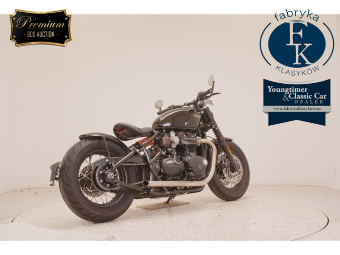 TRIUMPH BONNEVILLE BO BAR 2024 - zdjęcie 6