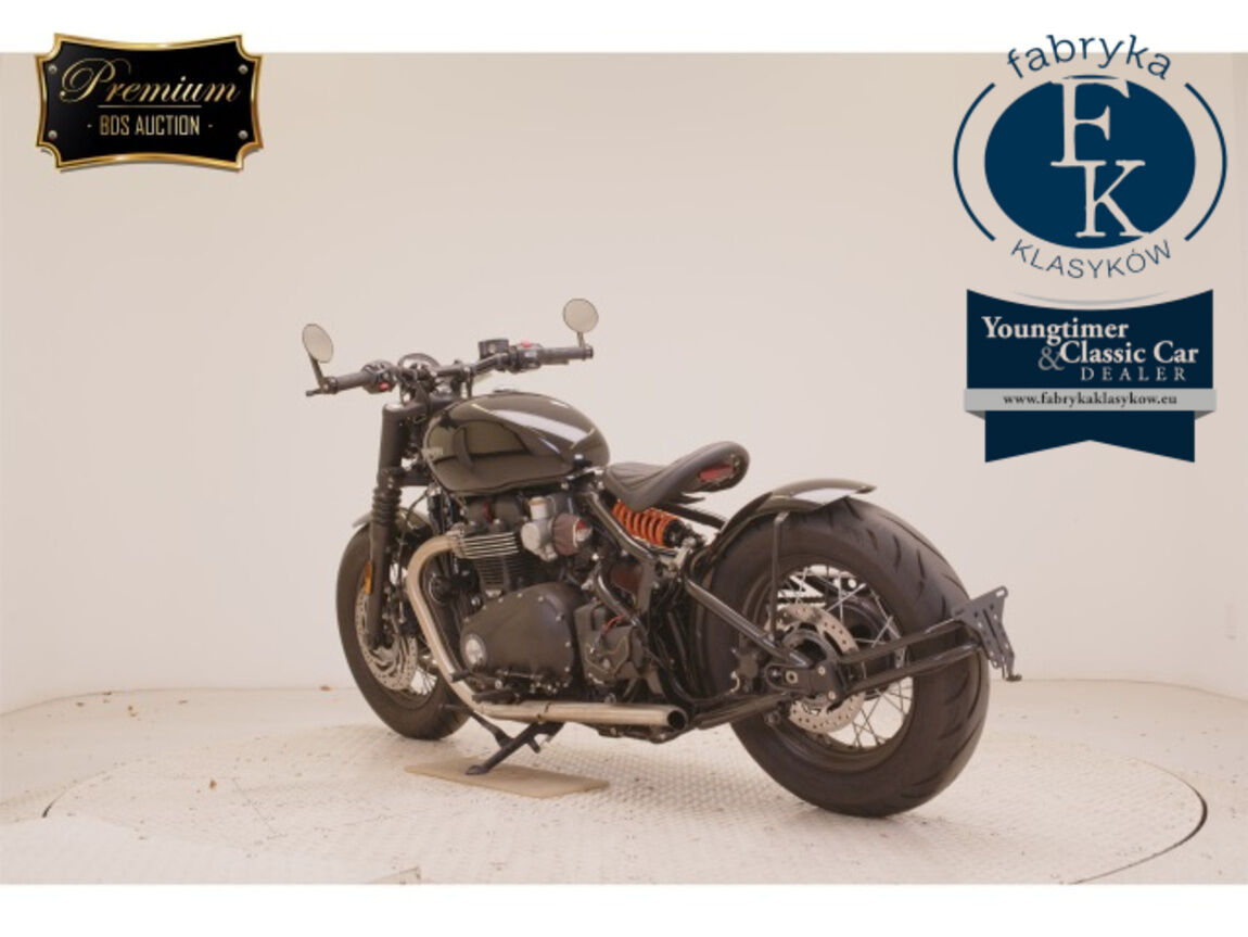 TRIUMPH BONNEVILLE BO BAR 2024 - zdjęcie 7