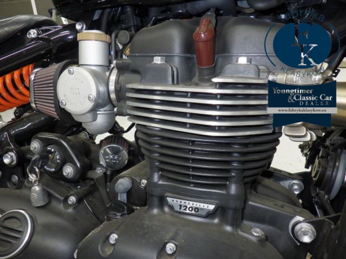 TRIUMPH BONNEVILLE BO BAR 2024 - zdjęcie 10