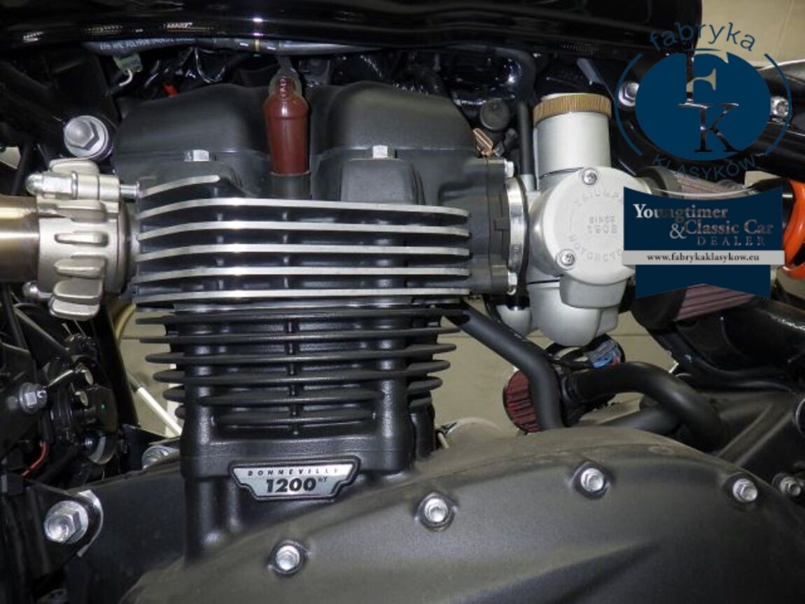 TRIUMPH BONNEVILLE BO BAR 2024 - zdjęcie 11