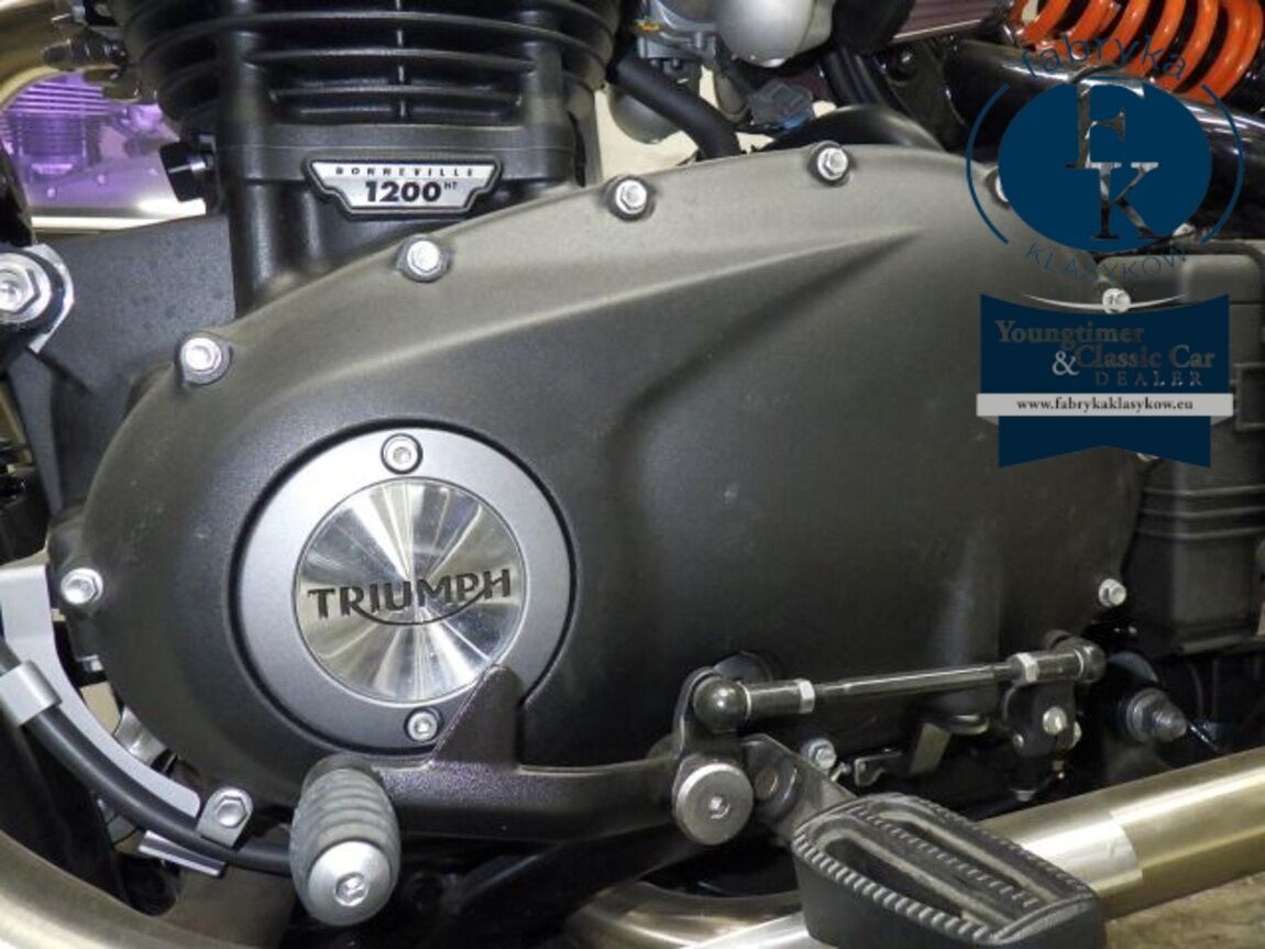 TRIUMPH BONNEVILLE BO BAR 2024 - zdjęcie 12