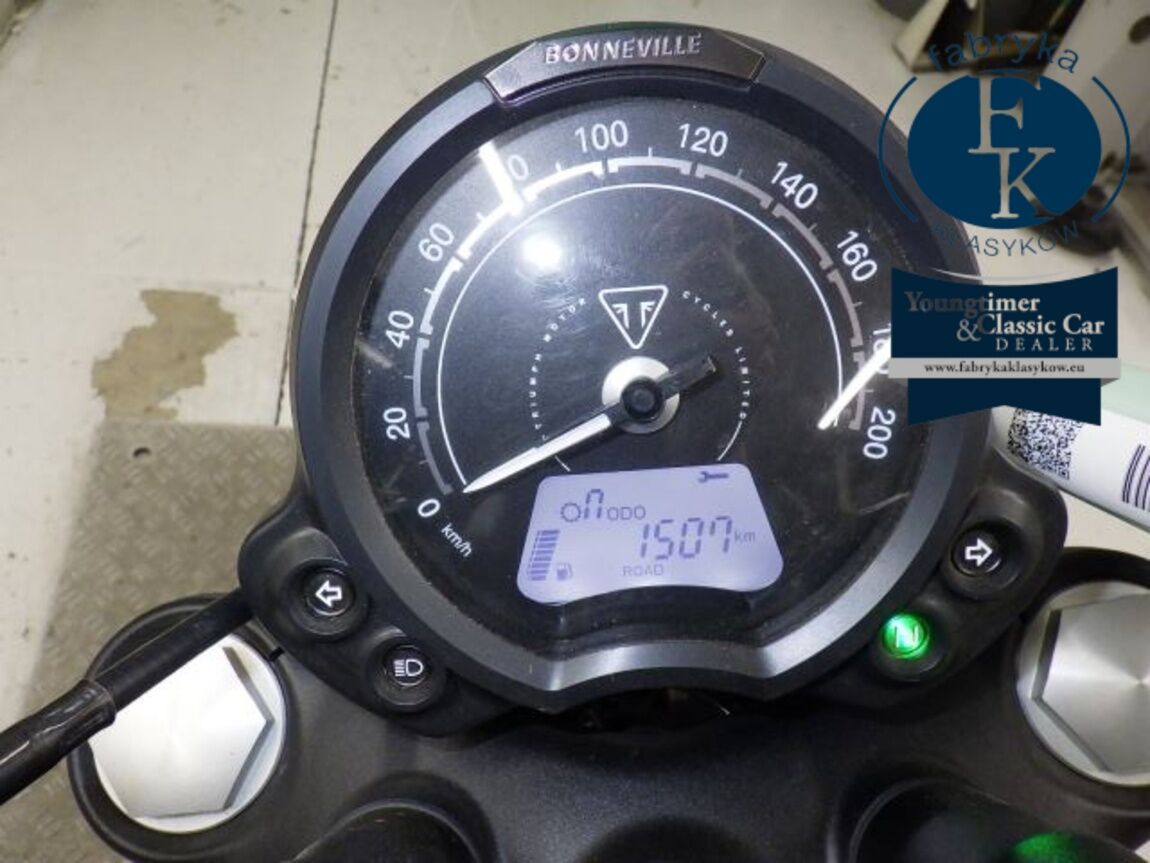 TRIUMPH BONNEVILLE BO BAR 2024 - zdjęcie 13