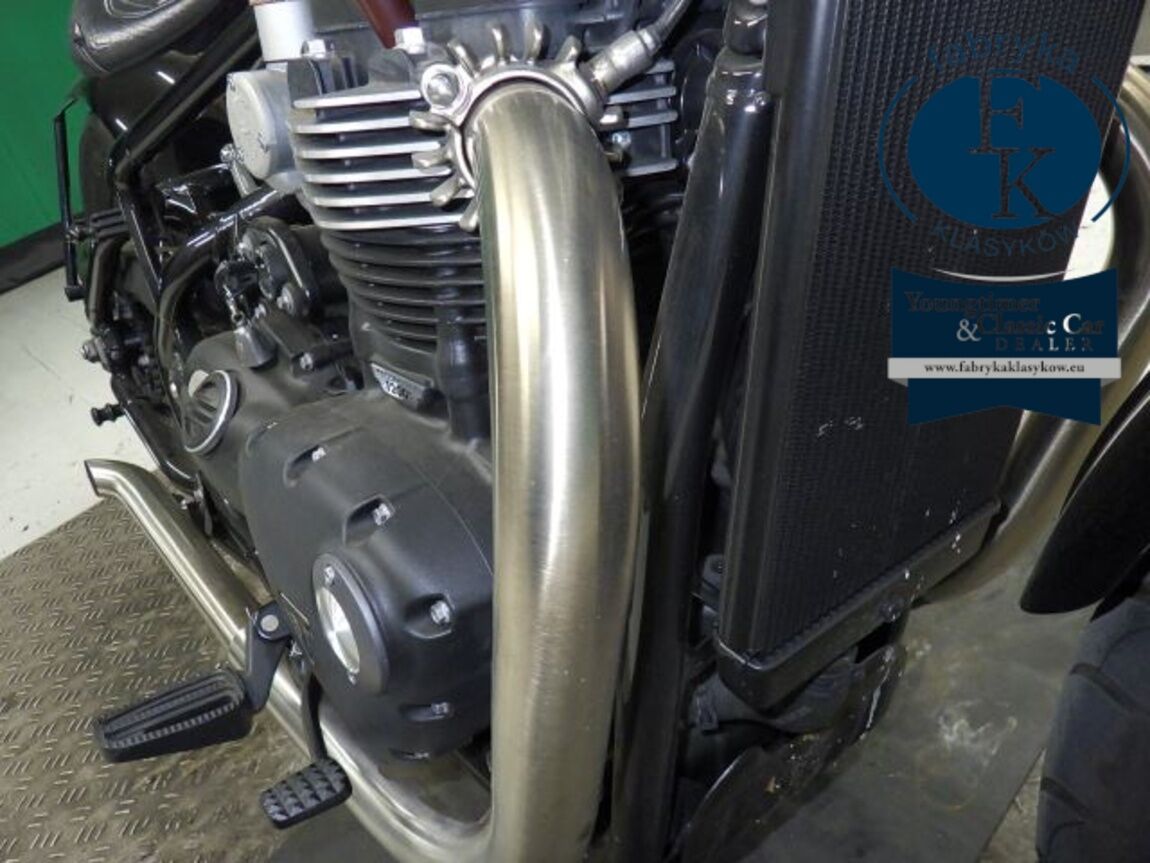 TRIUMPH BONNEVILLE BO BAR 2024 - zdjęcie 15