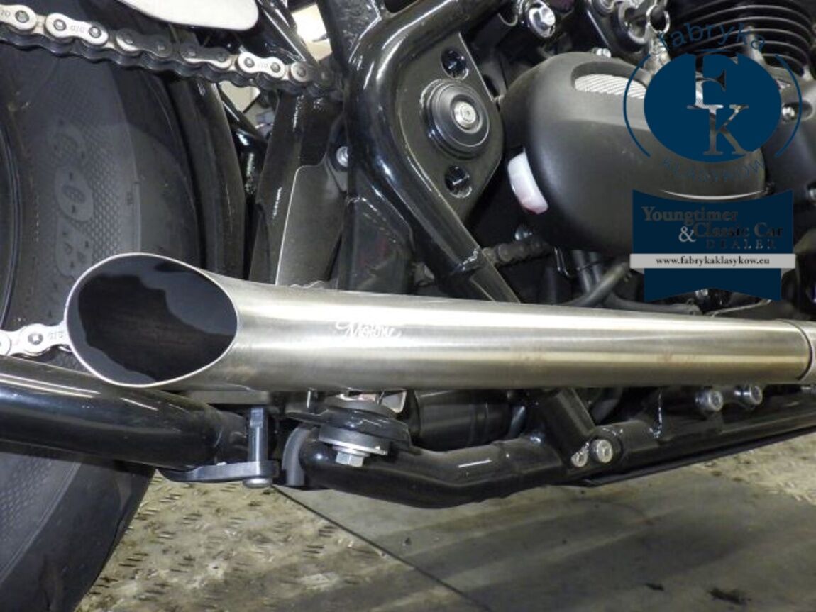 TRIUMPH BONNEVILLE BO BAR 2024 - zdjęcie 16