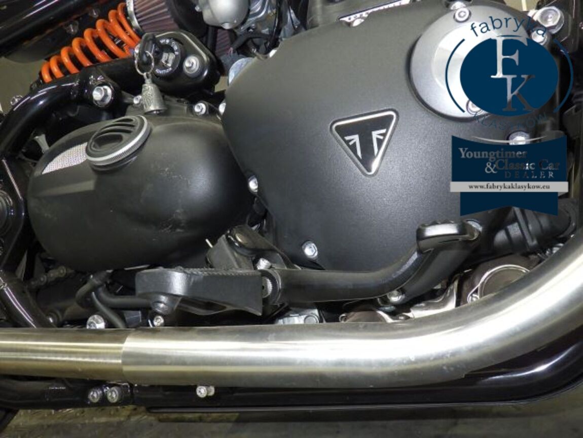 TRIUMPH BONNEVILLE BO BAR 2024 - zdjęcie 29