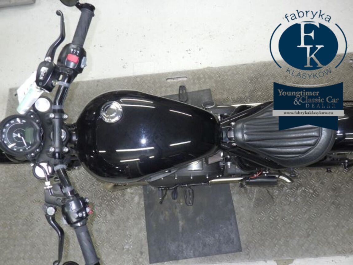 TRIUMPH BONNEVILLE BO BAR 2024 - zdjęcie 32