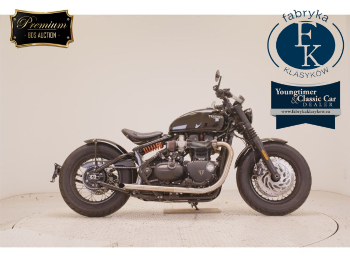 TRIUMPH BONNEVILLE BO BAR 2024 - aukcja, lot NX-2038991435