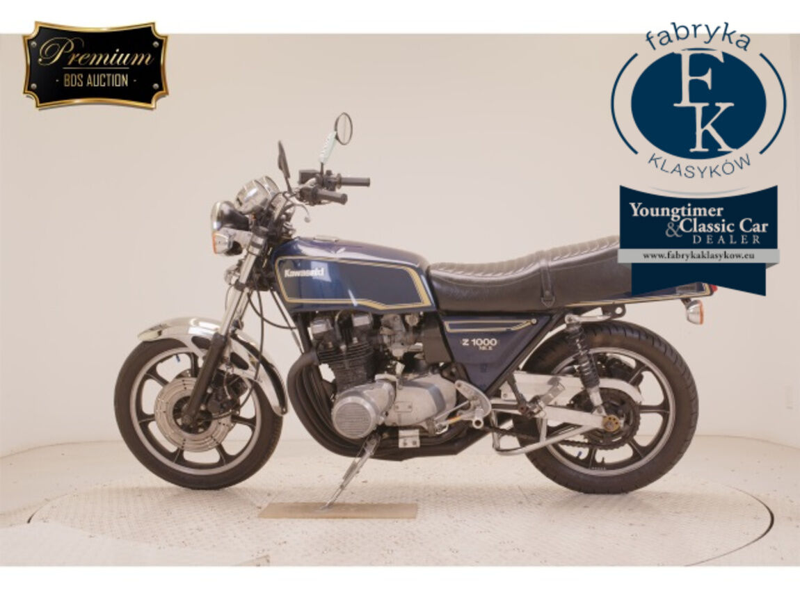 KAWASAKI Z1000MK2 2021 - zdjęcie 3