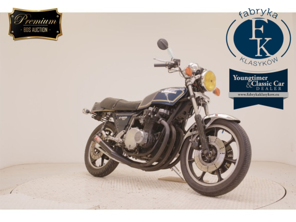 KAWASAKI Z1000MK2 2021 - zdjęcie 4