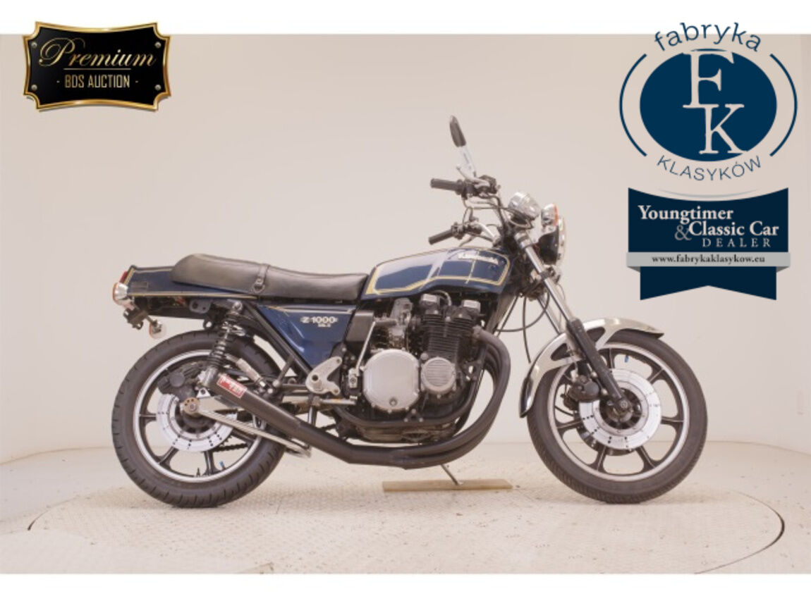 KAWASAKI Z1000MK2 2021 - aukcja, lot NX-2038991437