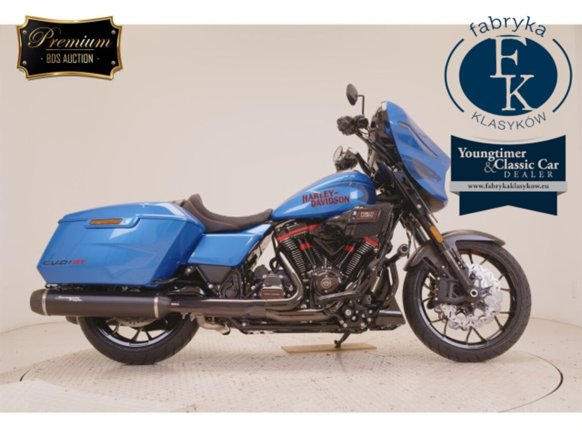 HARLEY-DAVIDSON FLHXSTSE1980CVO 2026 - aukcja, lot NX-2038991922