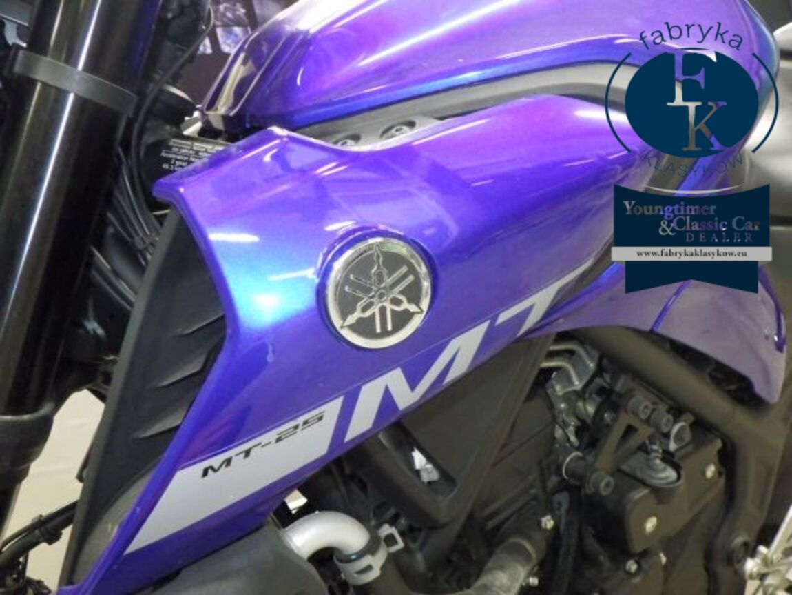 YAMAHA MT-25A  - zdjęcie 18
